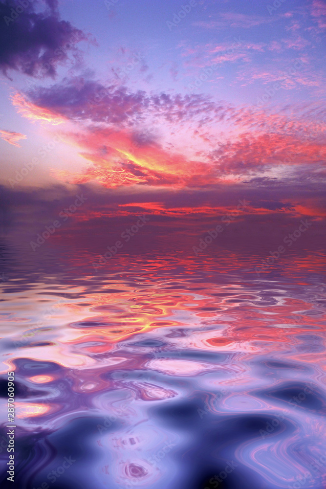 Fototapeta premium Red Sky