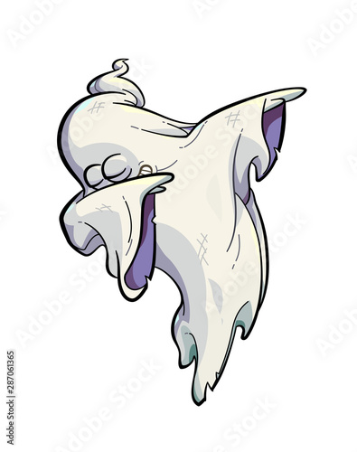 Dabbing Ghost