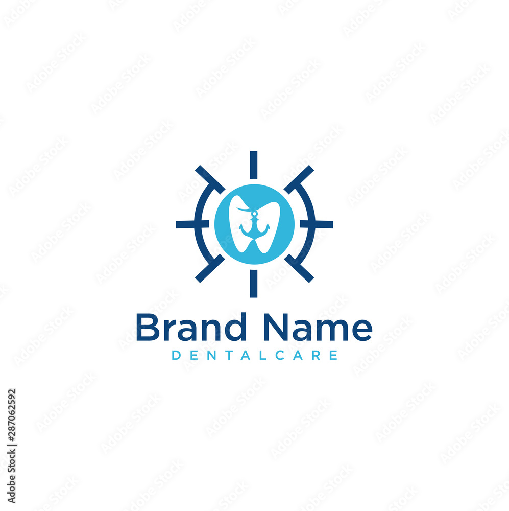 Anchor Dental tooth dentist Logo Icon Design Template. Nautical Harbor Dental tooth dentist Logo Vector Stock . Anchor Dental tooth dentist Logo Icon Design Template. Nautical Harbor Dental tooth dentist Logo Vector Stock .
