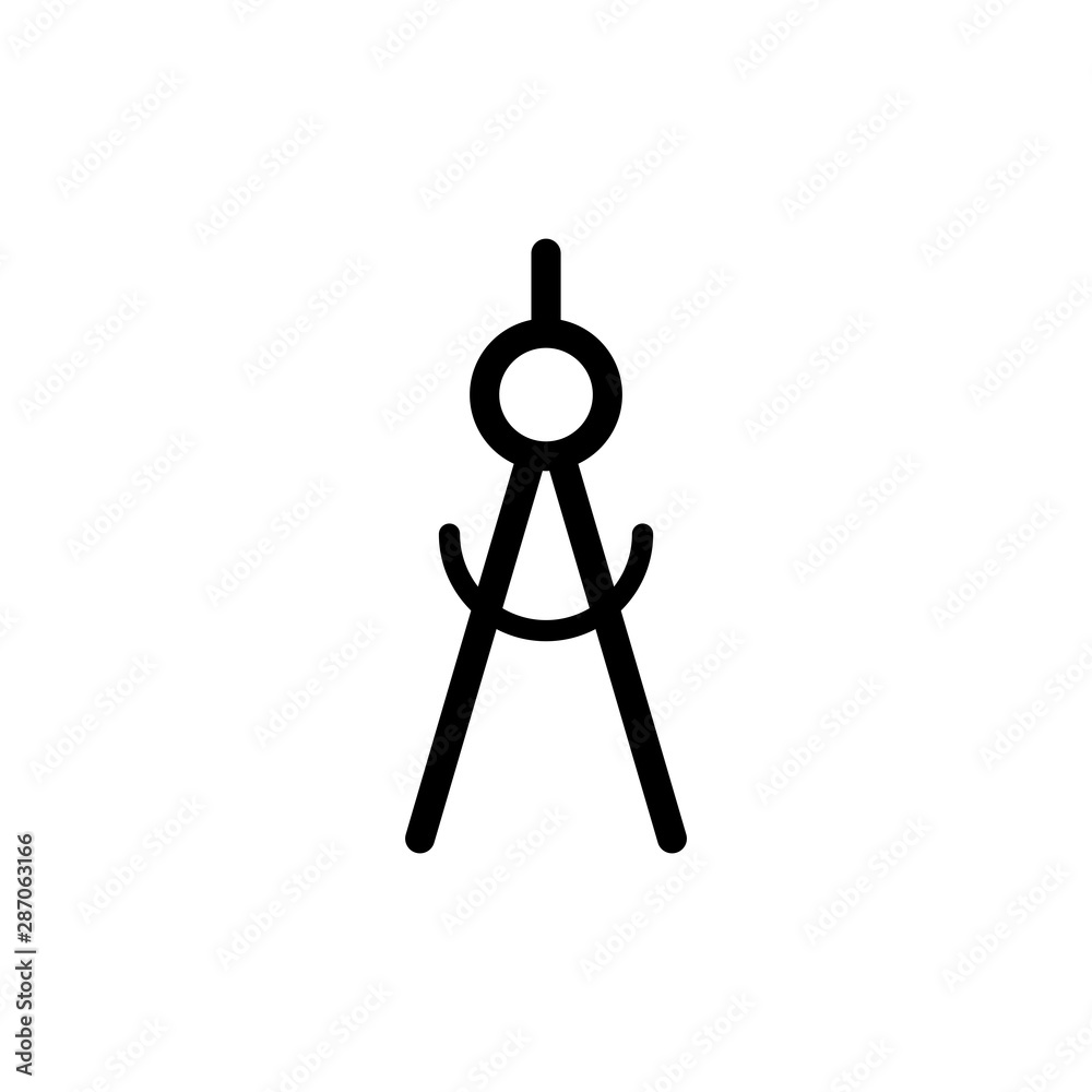 compass design trendy icon template compass design trendy icon template