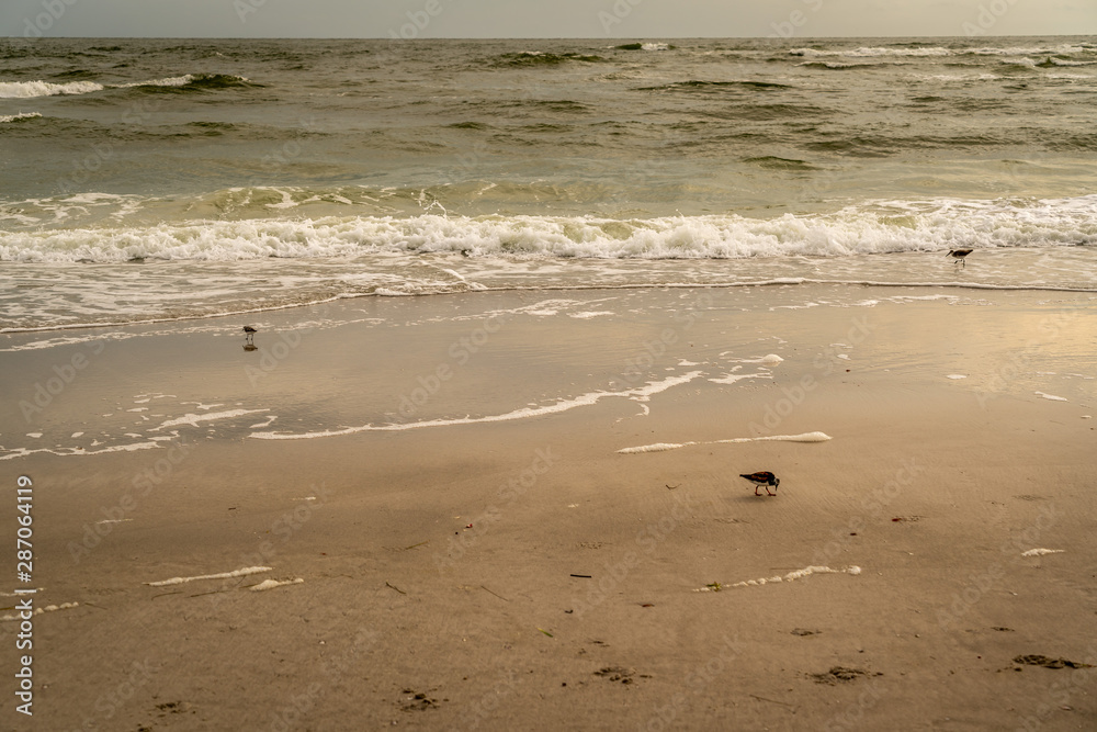 The wonderful smooth sand of Treasure Island beach Florida. The wonderful smooth sand of Treasure Island beach Florida.