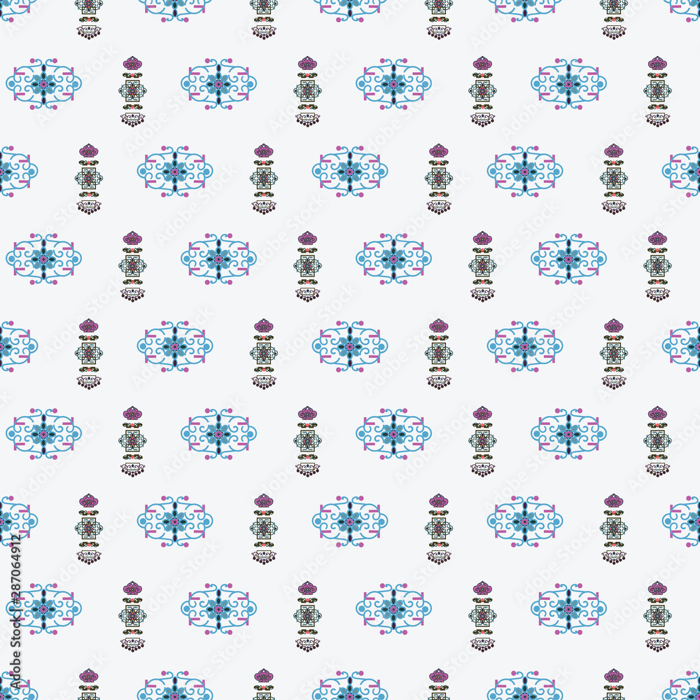 ORNATE PATTERN WITH TRADITIONAL ELEMENTS ORNATE PATTERN WITH TRADITIONAL ELEMENTS
