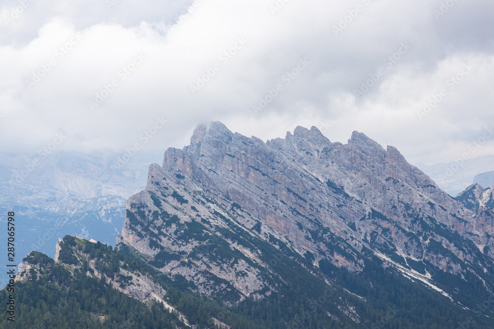Obraz premium Dolomites - Cortina D'Ampezzo - Italy