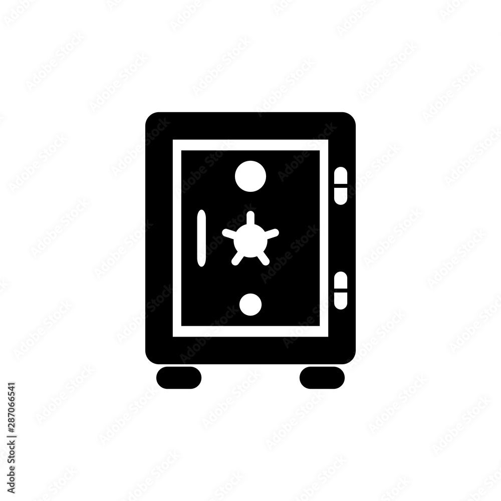 safety deposit box icon design trendy safety deposit box icon design trendy