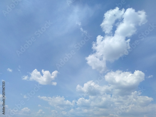 clouds sky blue air nature spring summer freedom flight