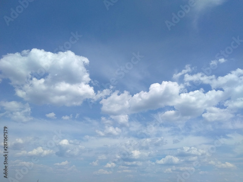 clouds sky blue air nature spring summer freedom flight