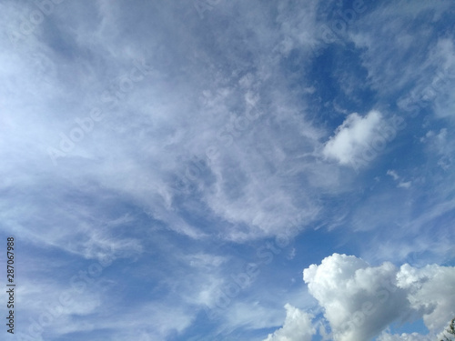 clouds sky summer morning freedom flight blue nature nature