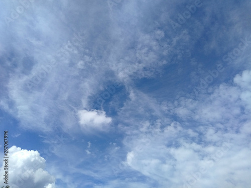clouds sky summer morning freedom flight blue nature nature