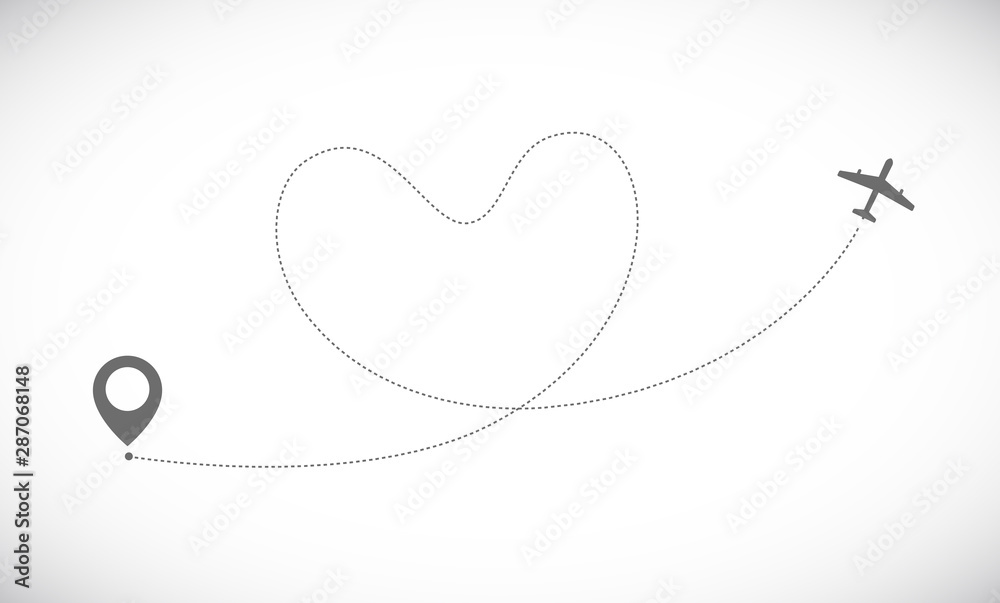 heart shape way heart shape way