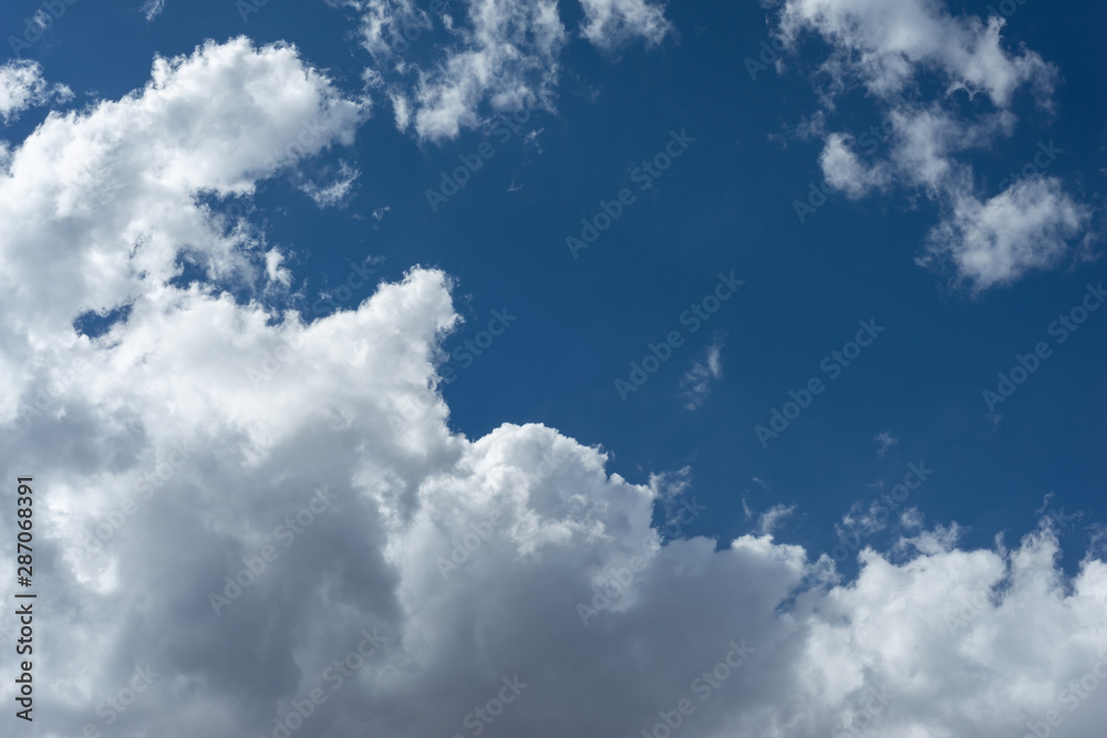 Obraz premium A Break in the Clouds