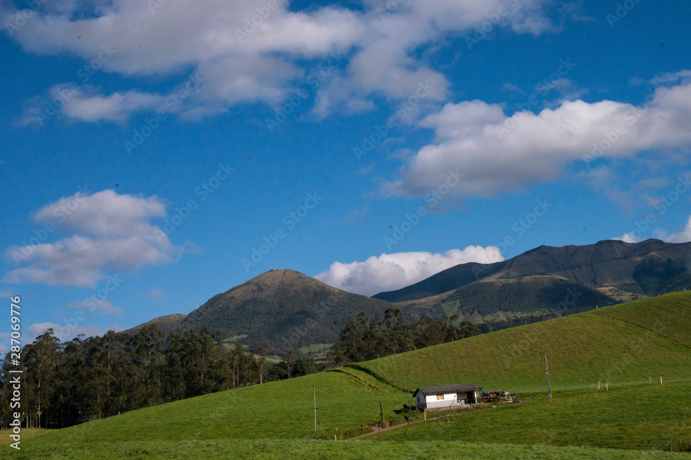 paesaggio ecuador