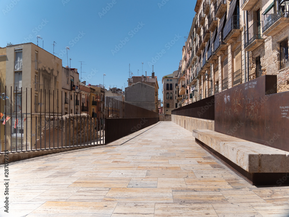 Tarragona, eine alte Straße