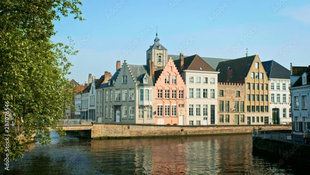 Bruges view, Belgium