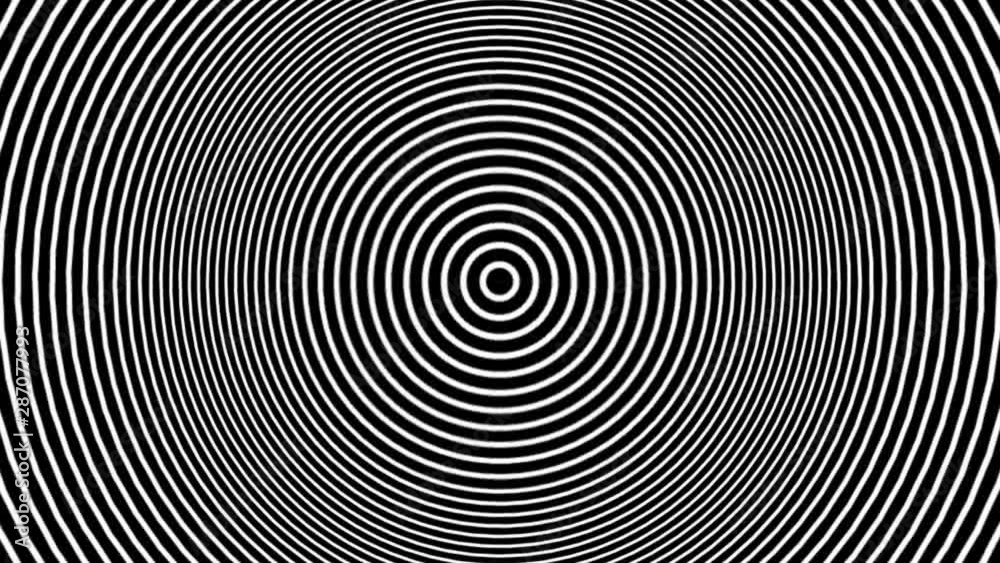 abstract hypnotic circles background abstract hypnotic circles background