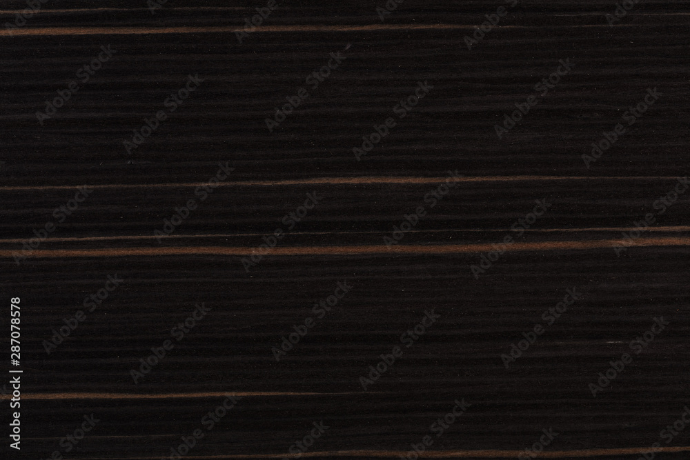 Expensive ebony veneer background as part of your interior. High Expensive ebony veneer background as part of your interior. High