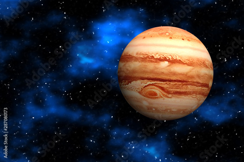 Obraz na płótnie Jupiter