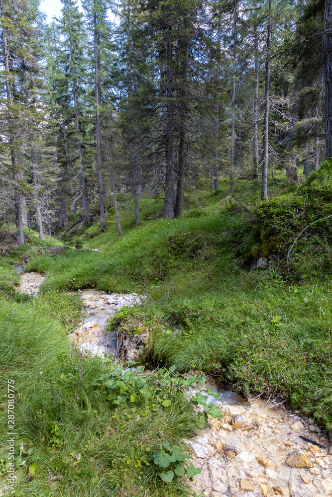 Dolomites - Cortina D'Ampezzo - Italy Dolomites - Cortina D'Ampezzo - Italy