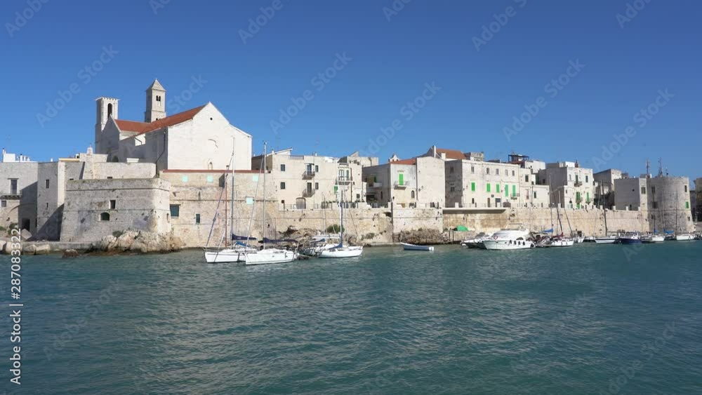 The beautiful waterfront of Giovinazzo, town in the province of Bari, Puglia (Apulia), southern Italy. The beautiful waterfront of Giovinazzo, town in the province of Bari, Puglia (Apulia), southern Italy.