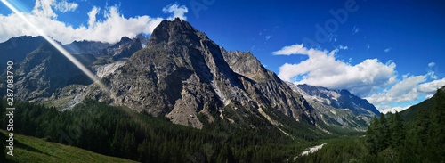 Mountain in the Alps © dianacoman