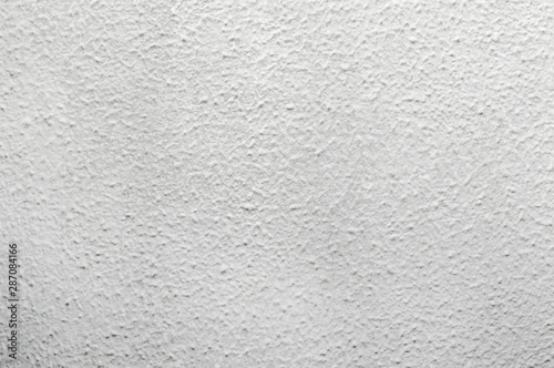 Texture of white plastered wall.