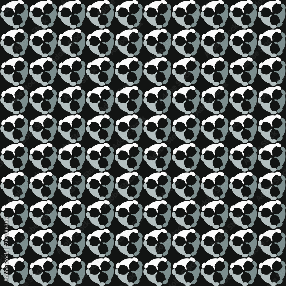  Seamless background with geometric pattern.