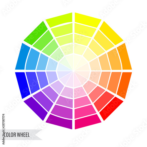 color wheel chart