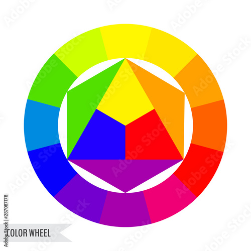 color wheel chart Free Download color wheel chart - GFXLoad