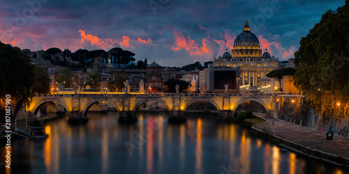 Rome and the Sankt Peters Church