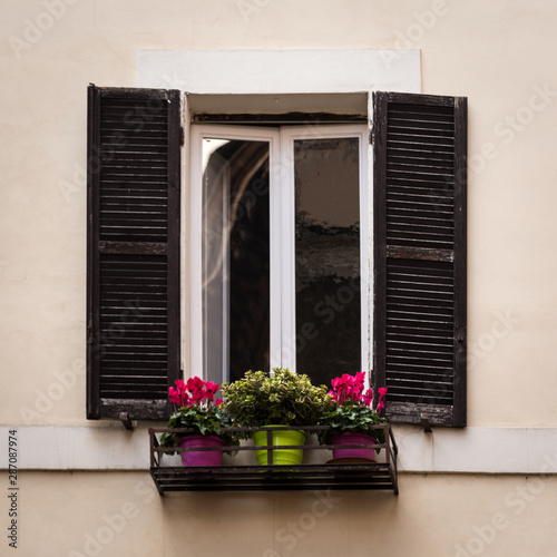 Window in Rome