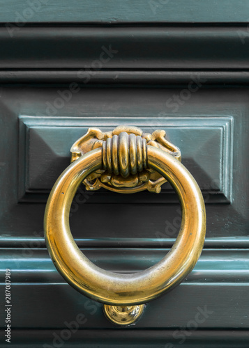 A roman door