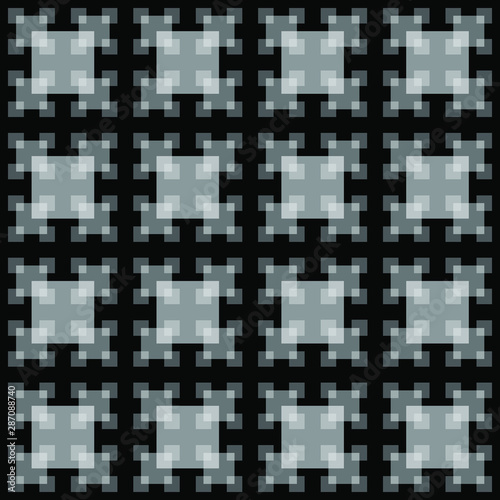  Seamless background with geometric pattern.