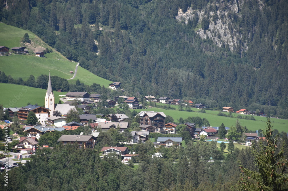 Wasserfall, Wasserfälle, Regenbogen, Krimml, Krimmler Wasserfälle