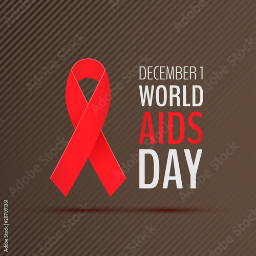 World AIDS day banner