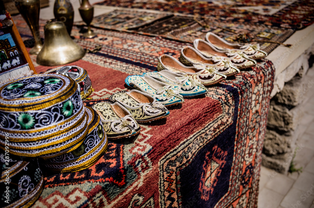 Souvenirs in Old City of Baku