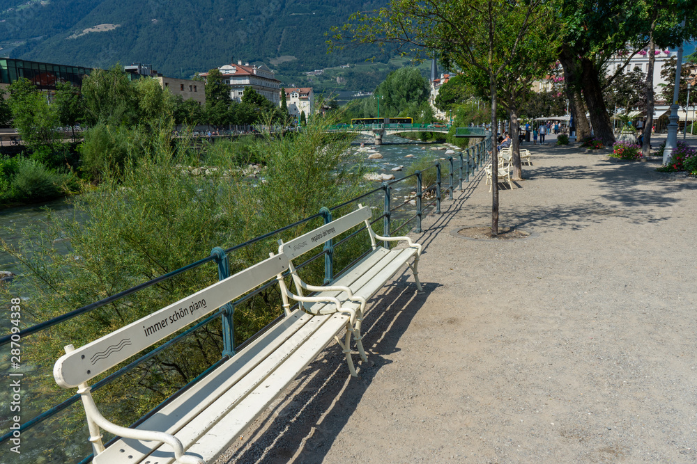 Fototapeta premium Italy, Merano, Alto Adige