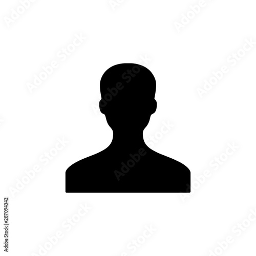 user filled person shape