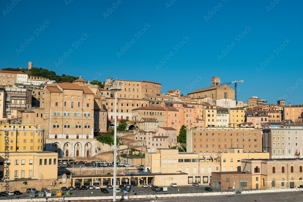 View of Ancona Cityscape.