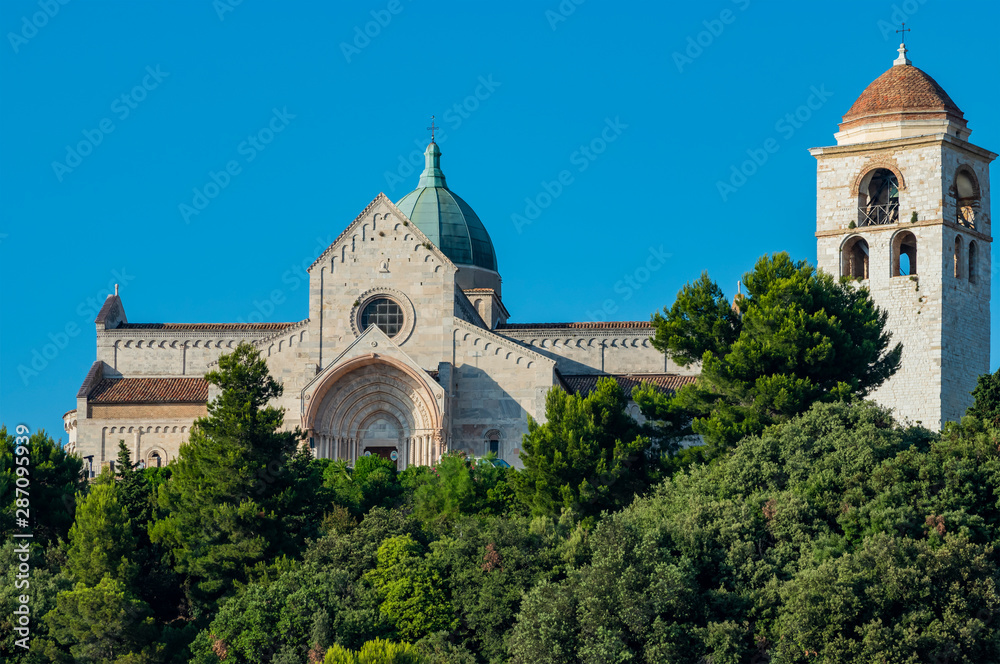 View of San Ciriaco Cathedral