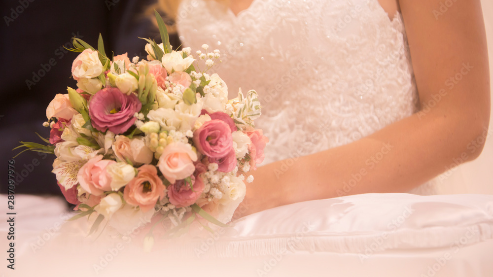 Fototapeta premium Wedding Time