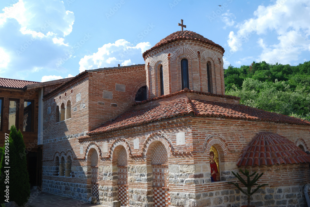 Lopushna Monastery of Saint John the Forerunner