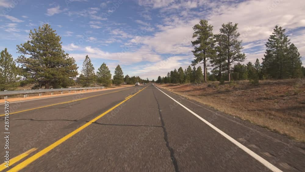 Bryce Canyon Highway 12 Driving Template Utah 01