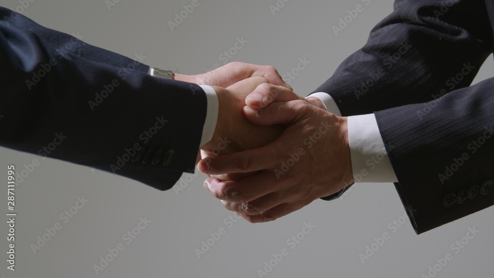 © naka - 握手・ビジネス