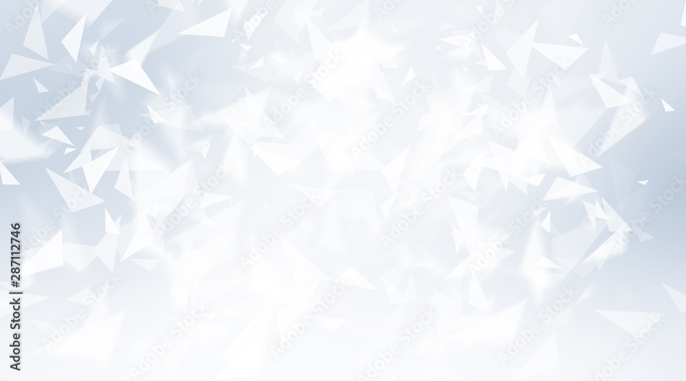 Abstract white and gray modern geometrical backdrop wallpaper. Light grey motion silver line design background. for artwork screen backdrop or product montage.