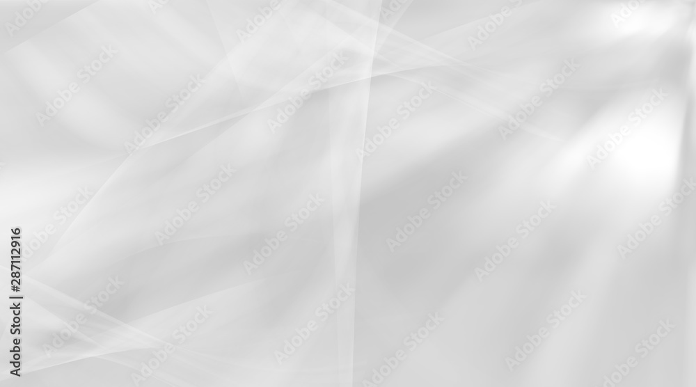 Obraz premium white gray motion background / grey gradient abstract background