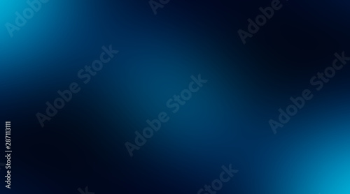 Foto light blue gradient background / blue radial gradient effect wallpaper