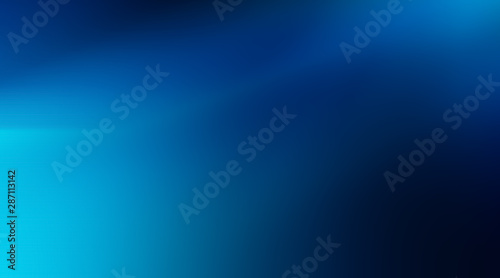 light blue gradient background / blue radial gradient effect wallpaper photo