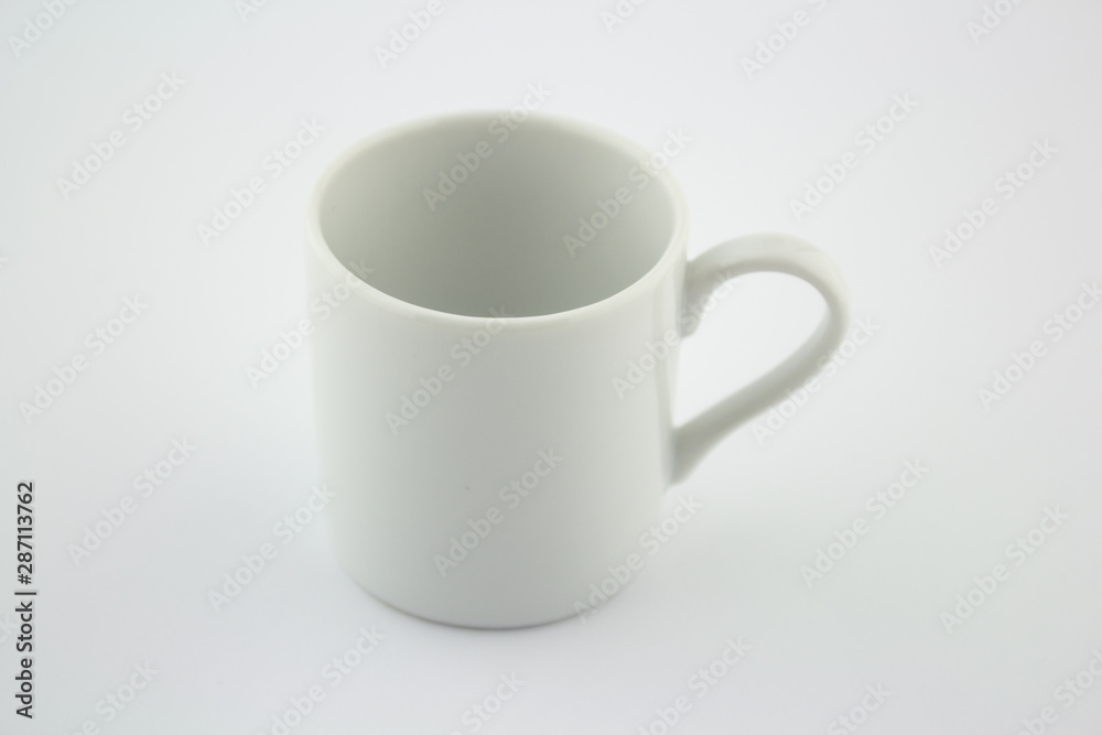 Obraz premium biały kubek