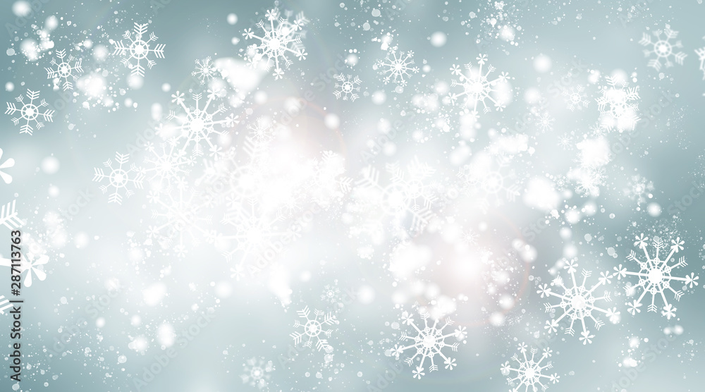 white snow blur abstract background. Bokeh Christmas blurred beautiful shiny Christmas lights white snow blur abstract background. Bokeh Christmas blurred beautiful shiny Christmas lights