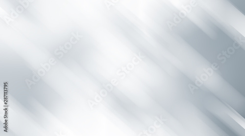 white gray motion background / grey gradient abstract background