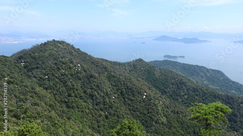 view of mountains